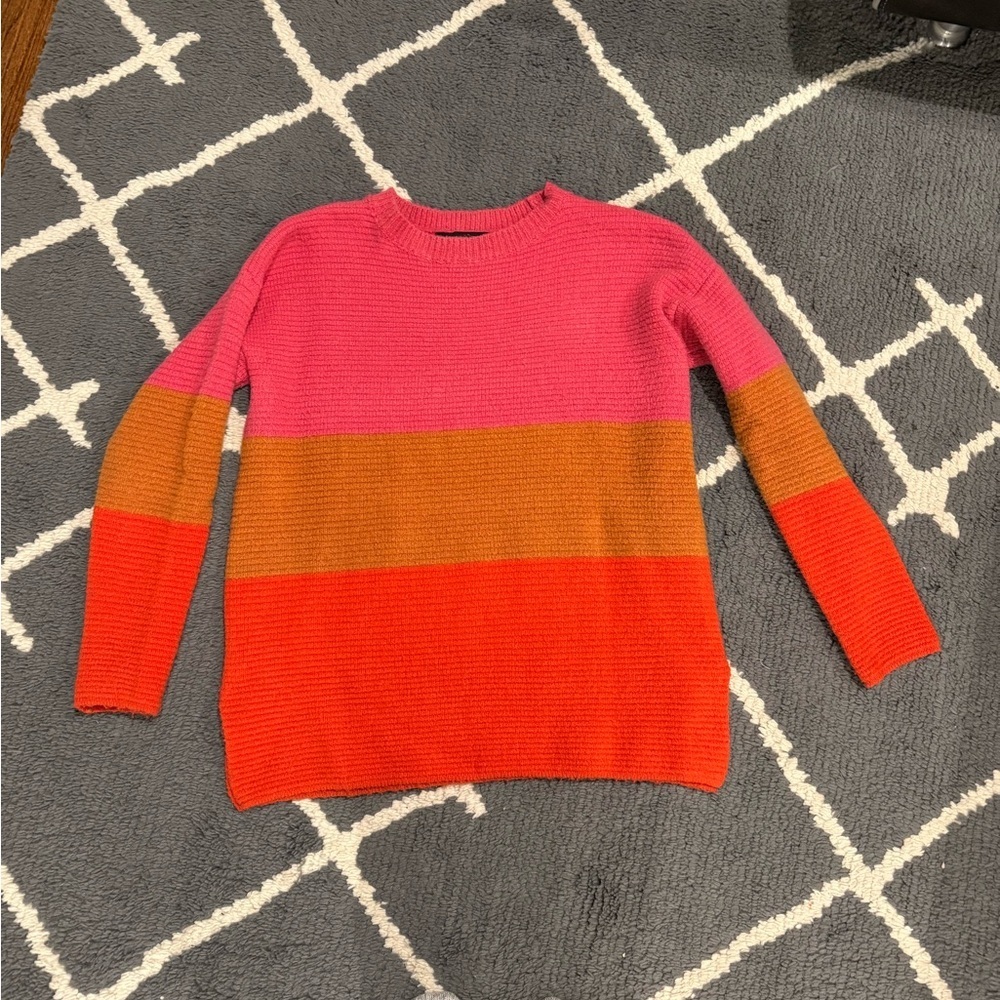 Forever 21 Colorblock Sweater